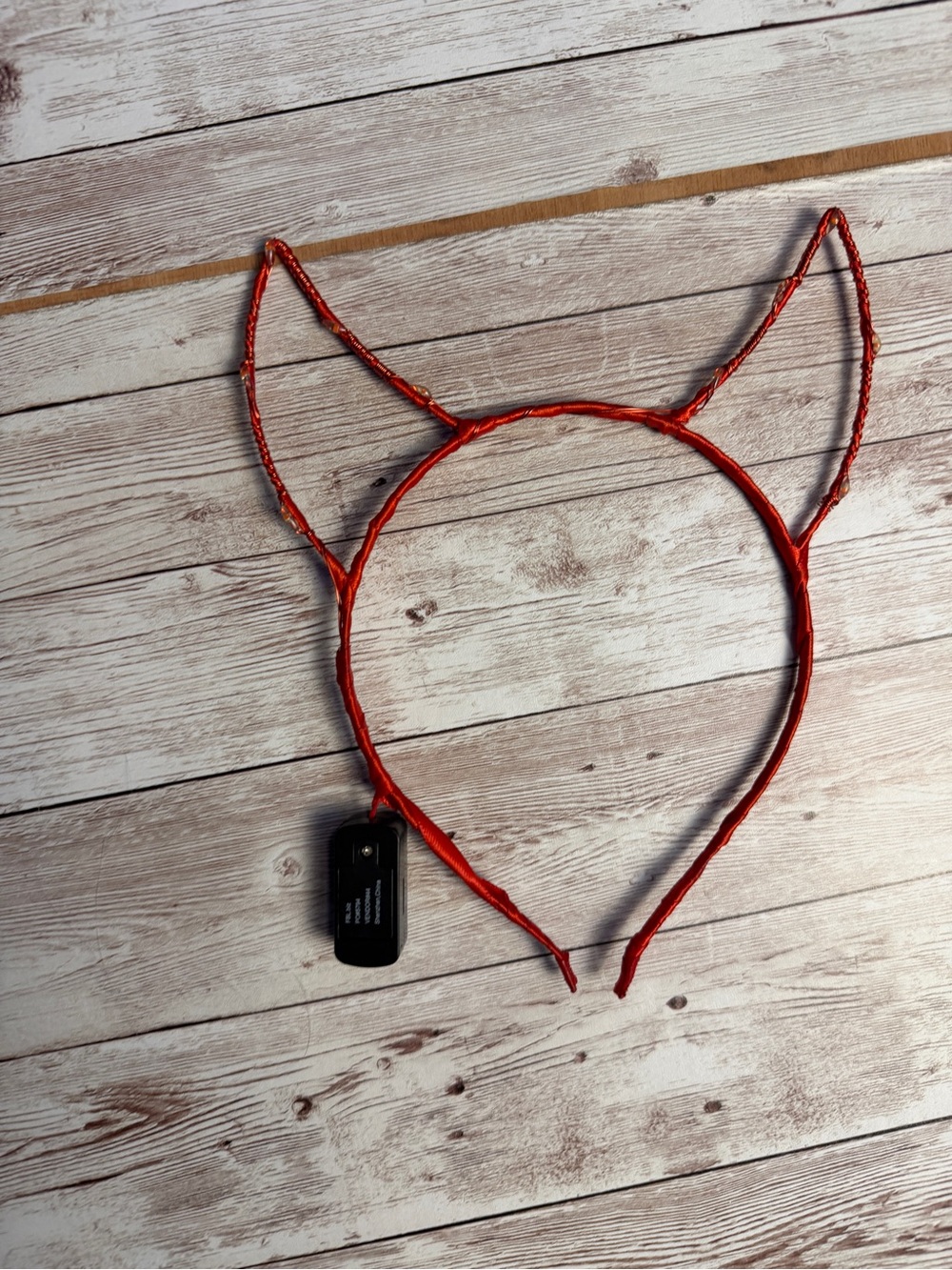 Red devil Ear Headband - Unbranded
